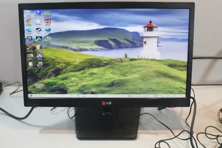 Monitor LG 20" LED - Foto 4