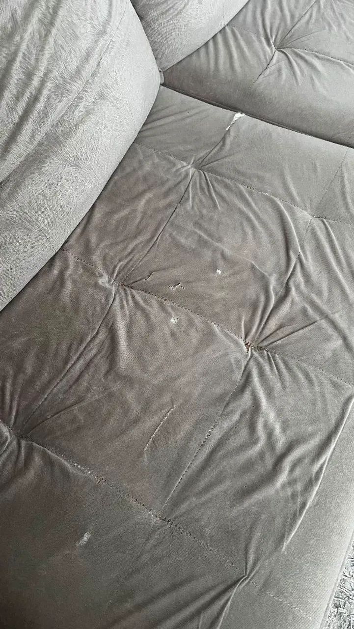 Vende-se sofá retrátil de 4 lugares  - Foto 5