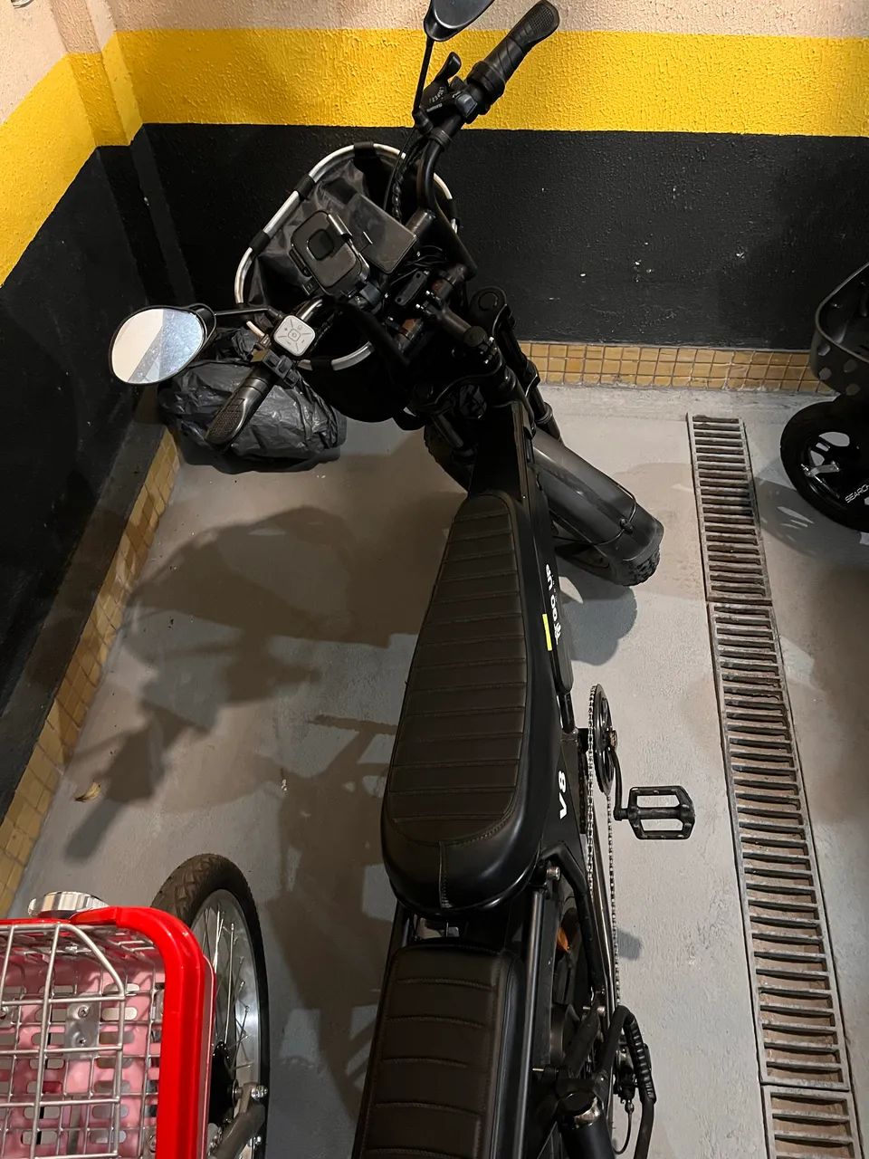Bicicleta Elétrica V8 - Foto 5