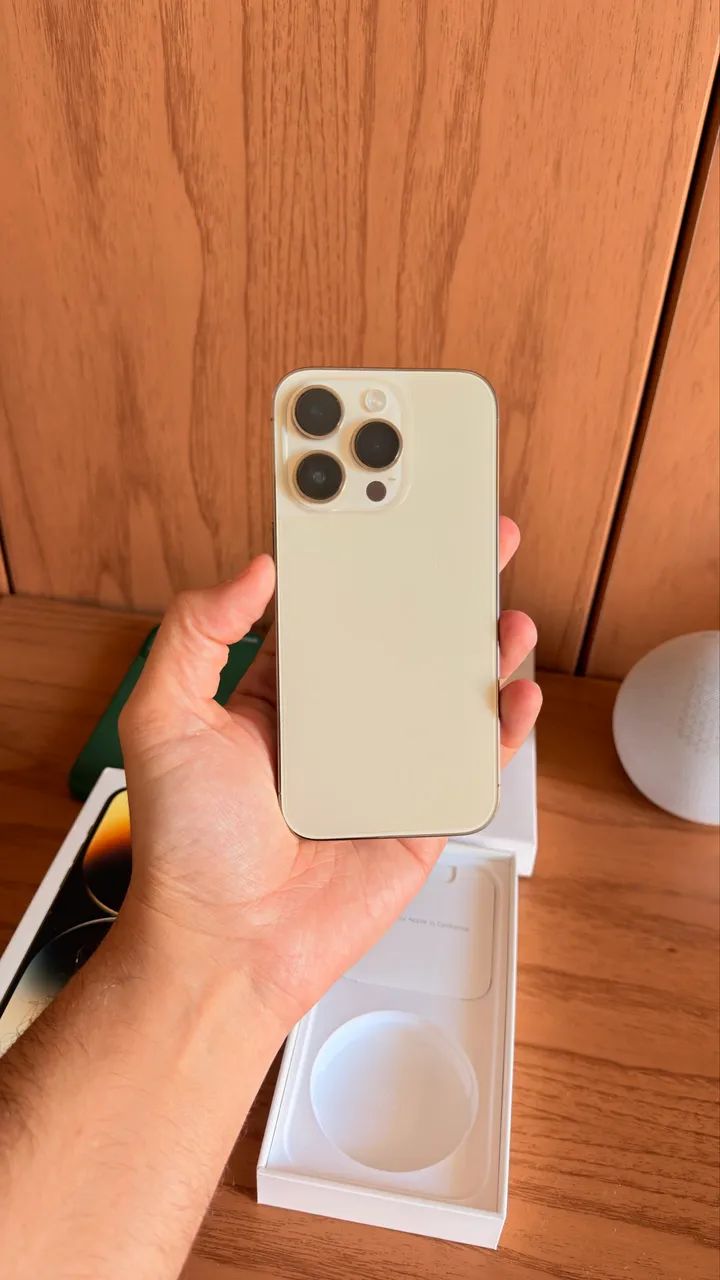 iPhone 14 PRO 256gb | MUITO NOVO - Foto 4
