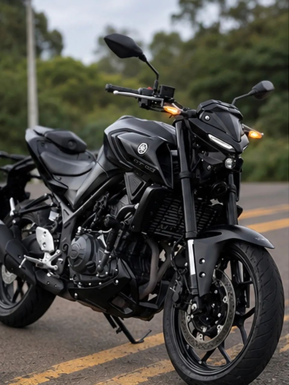 Moto MT 03 