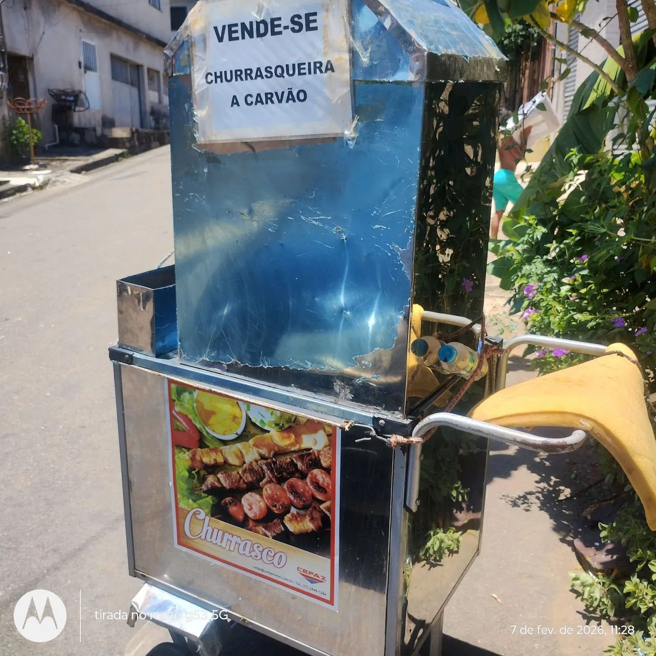 Carrinho de churrasco  - Foto 2