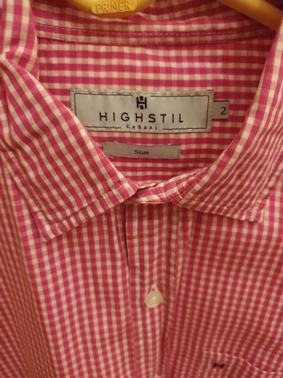 Camisa Highstil slim - Foto 2
