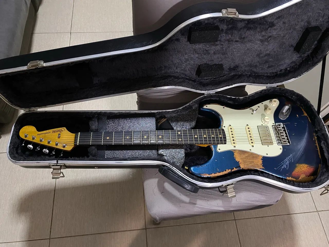 Guitarras e Pedaleira - Foto 2