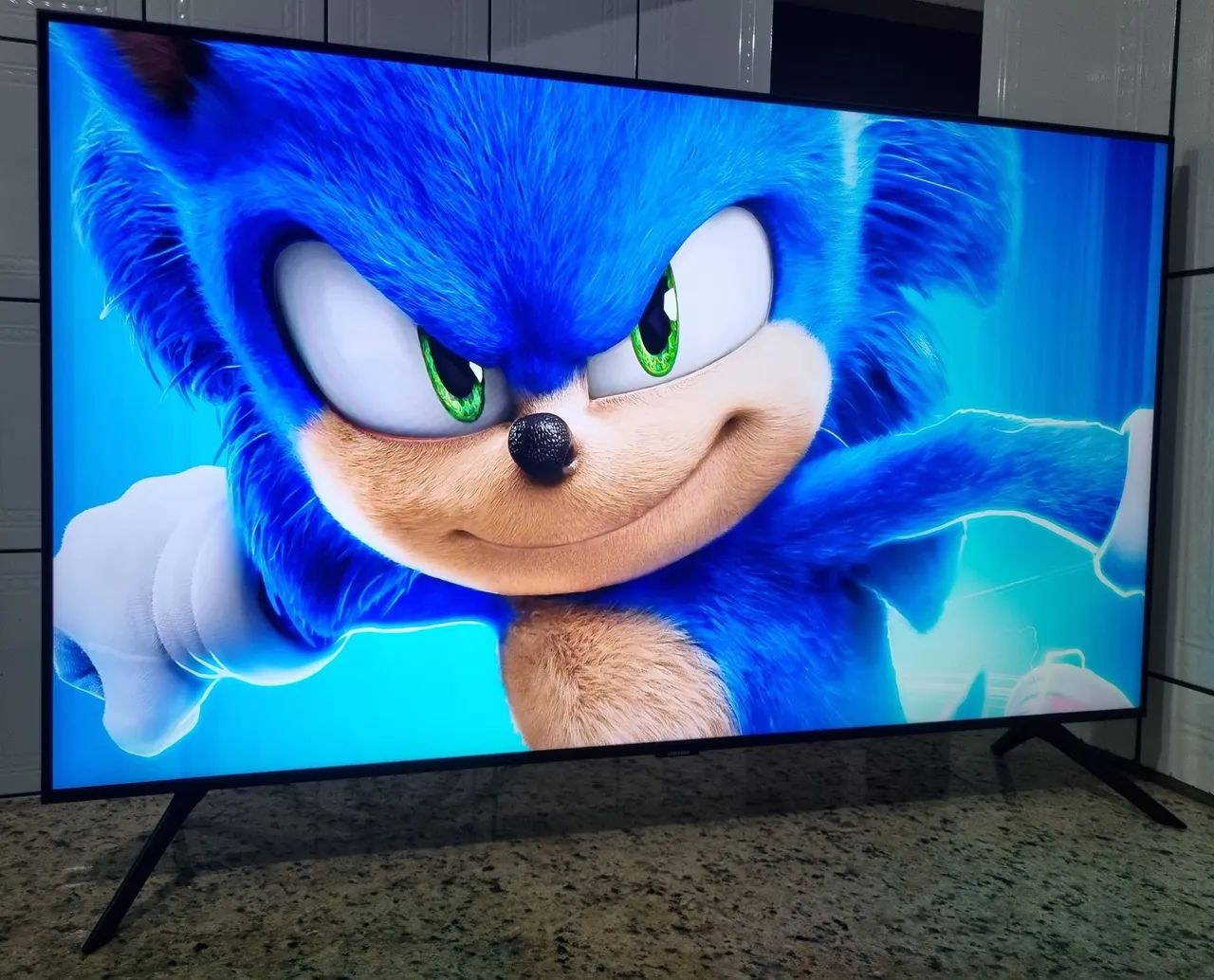 Tv Smart 50" Samsung Crystal 4k com Xbox one integrado 