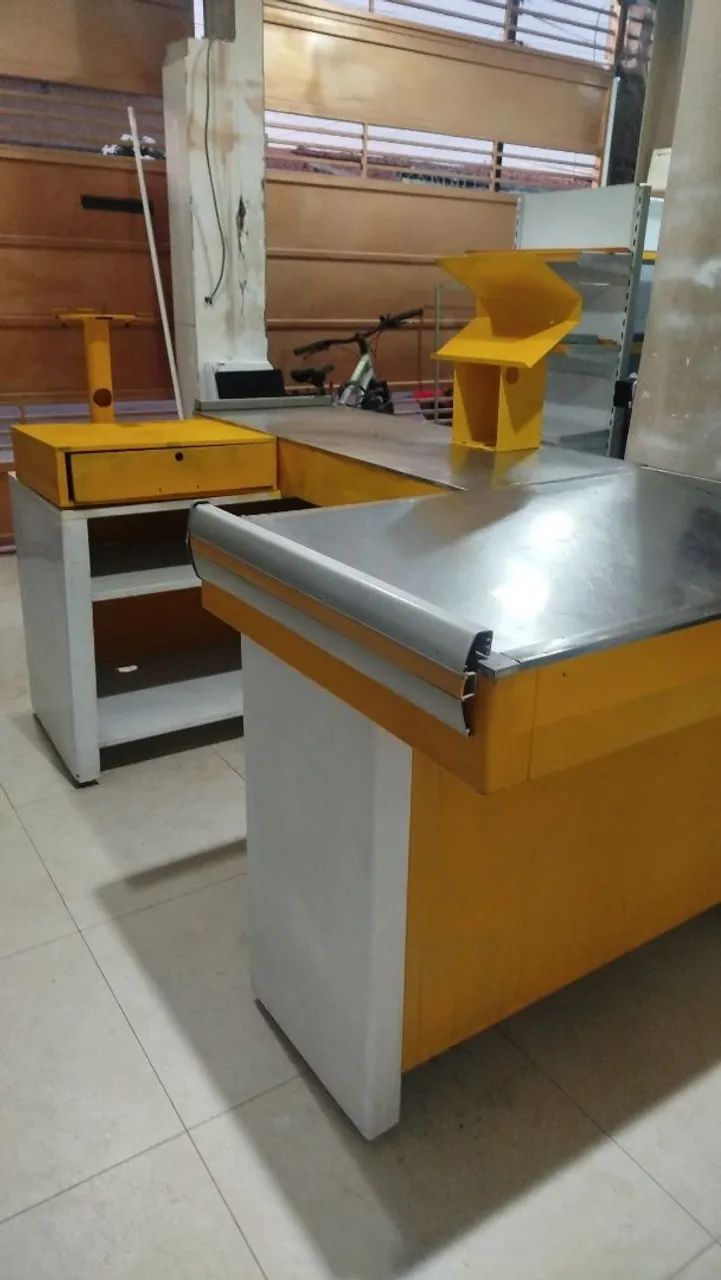 Balcão Caixa checkout pra mercadinho 