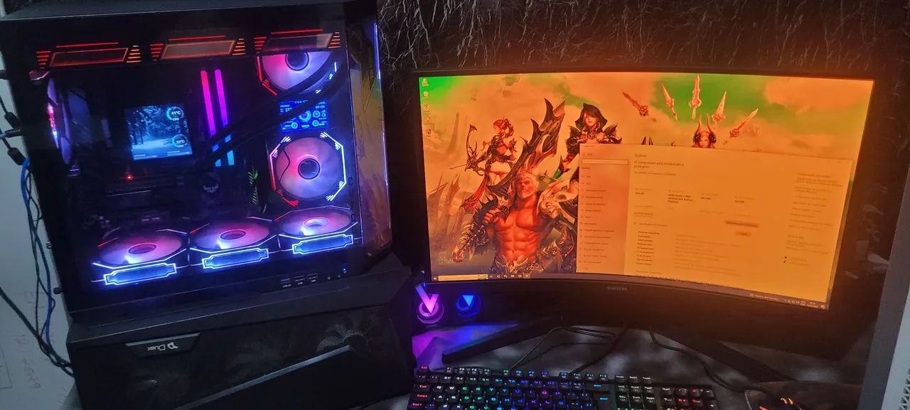 PC Gamer Completo Ryzen 5