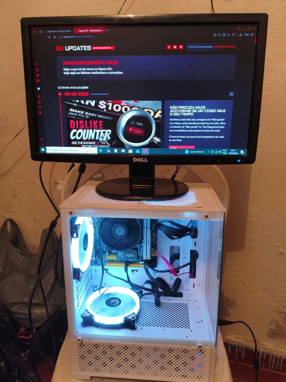 Vendo computador excelente  - Foto 4
