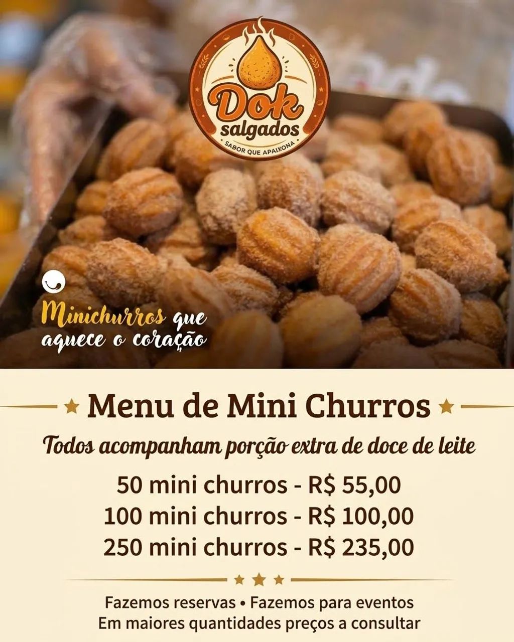 Mini salgados, reserve para seu evento.  - Foto 2