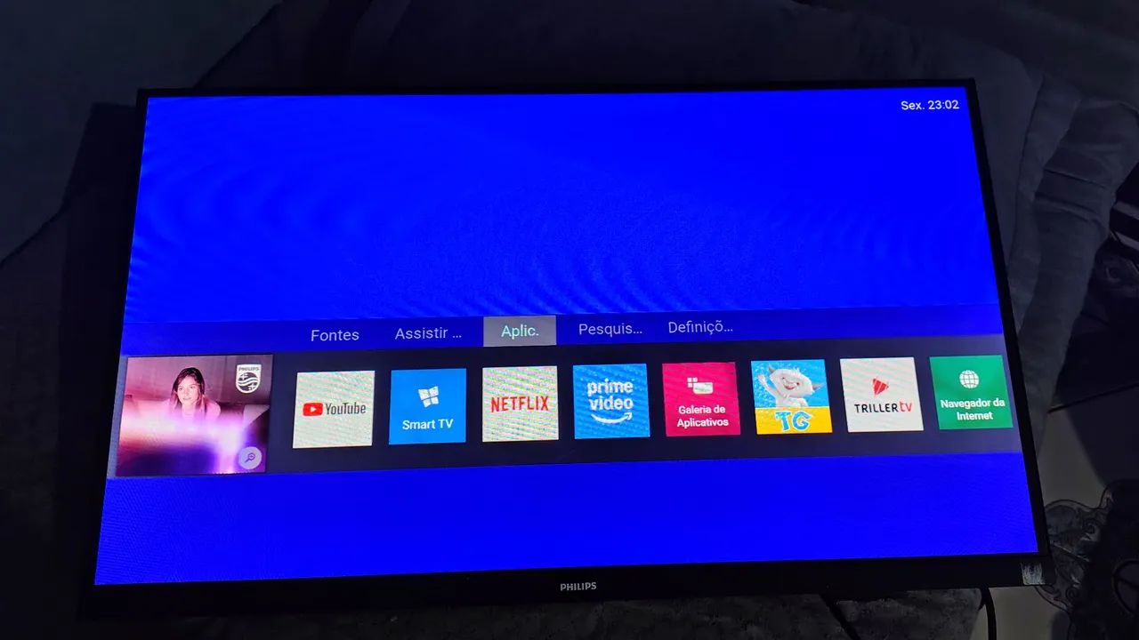 SMART TV 32P PHILLIPS - Foto 2