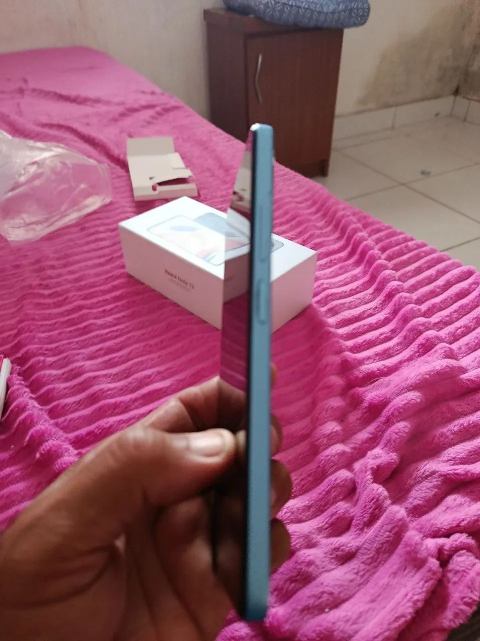 Celular redimi 12 bem novinho  - Foto 3
