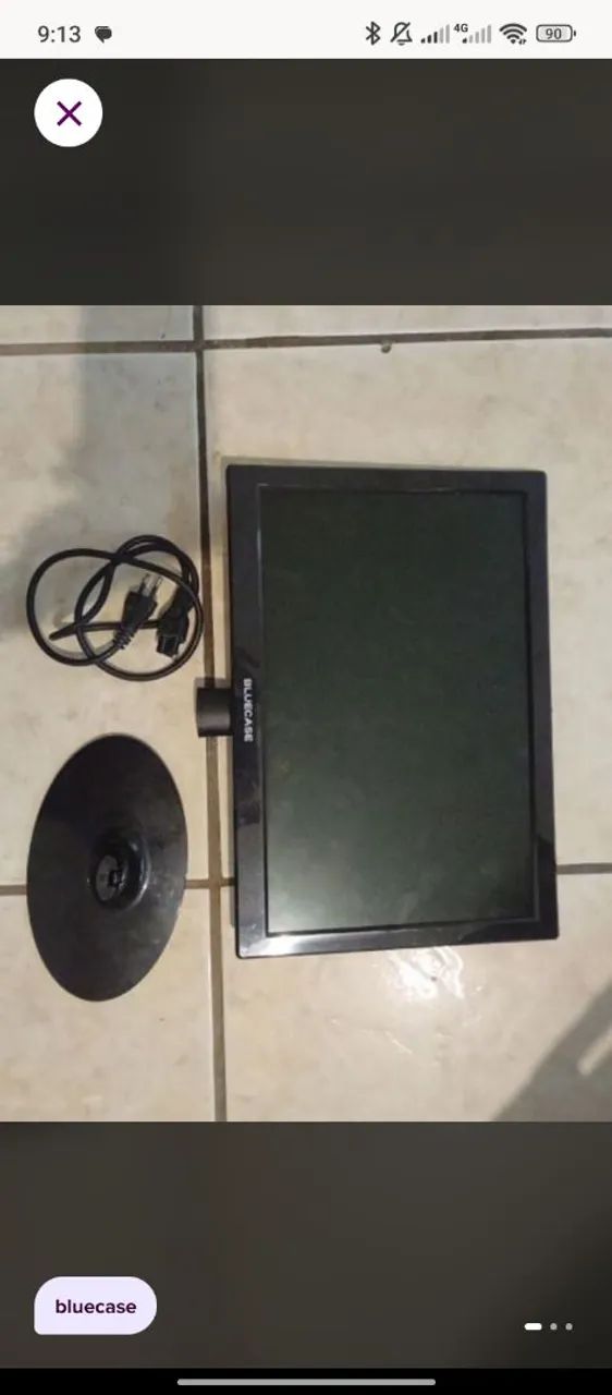 Monitor LED 15'4 polegadas 