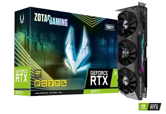 RTX 3070 Ti Zotac Trinity - Foto 3