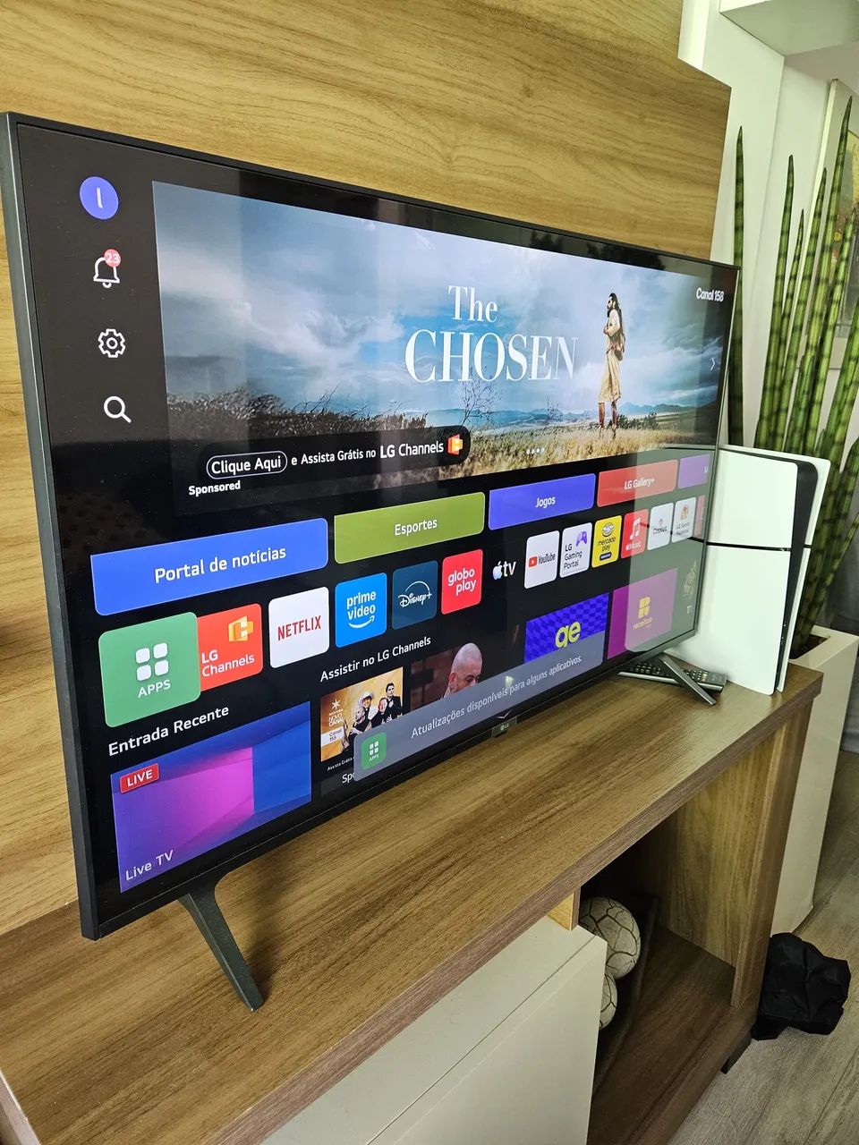 SMART TV LG 4K - 43 POLEGADAS - Foto 2