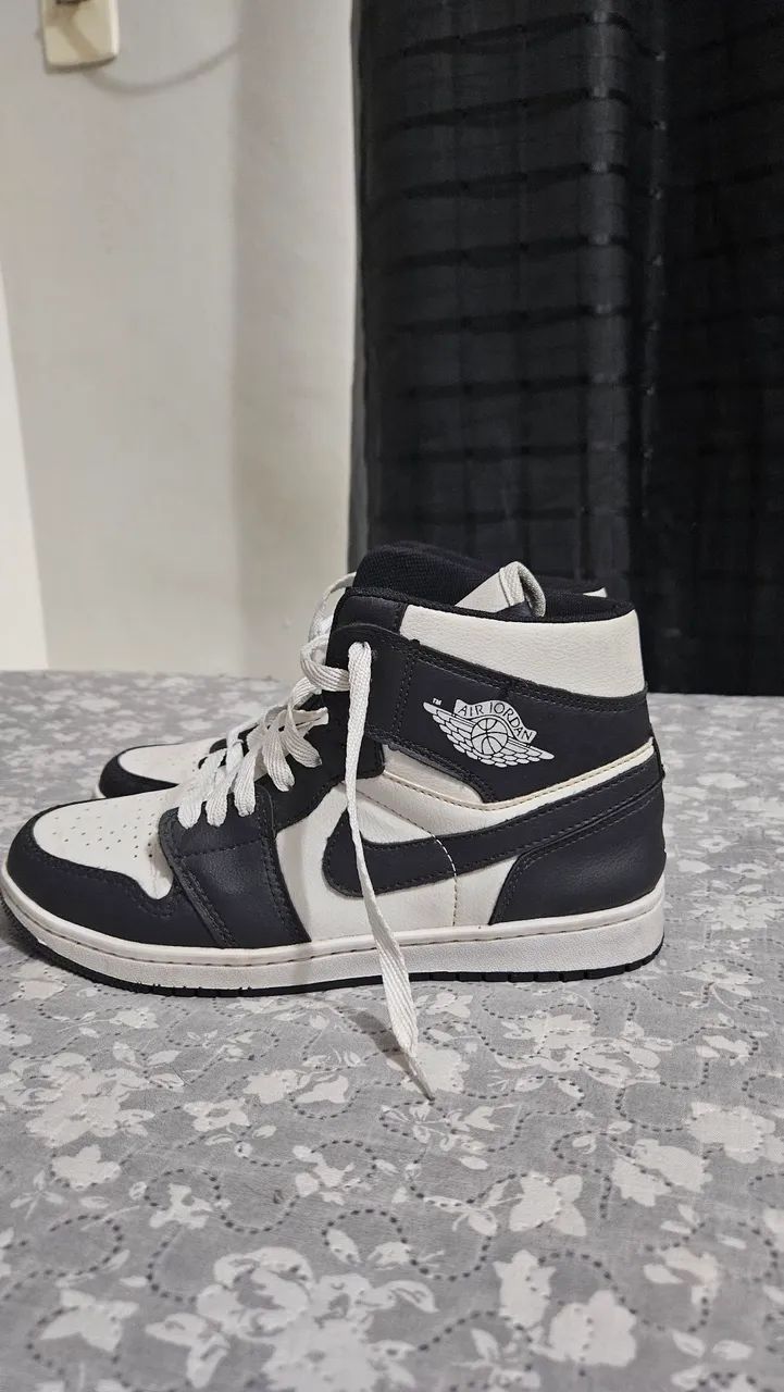 Tenis Nike air jordan Mid 1 - Foto 2