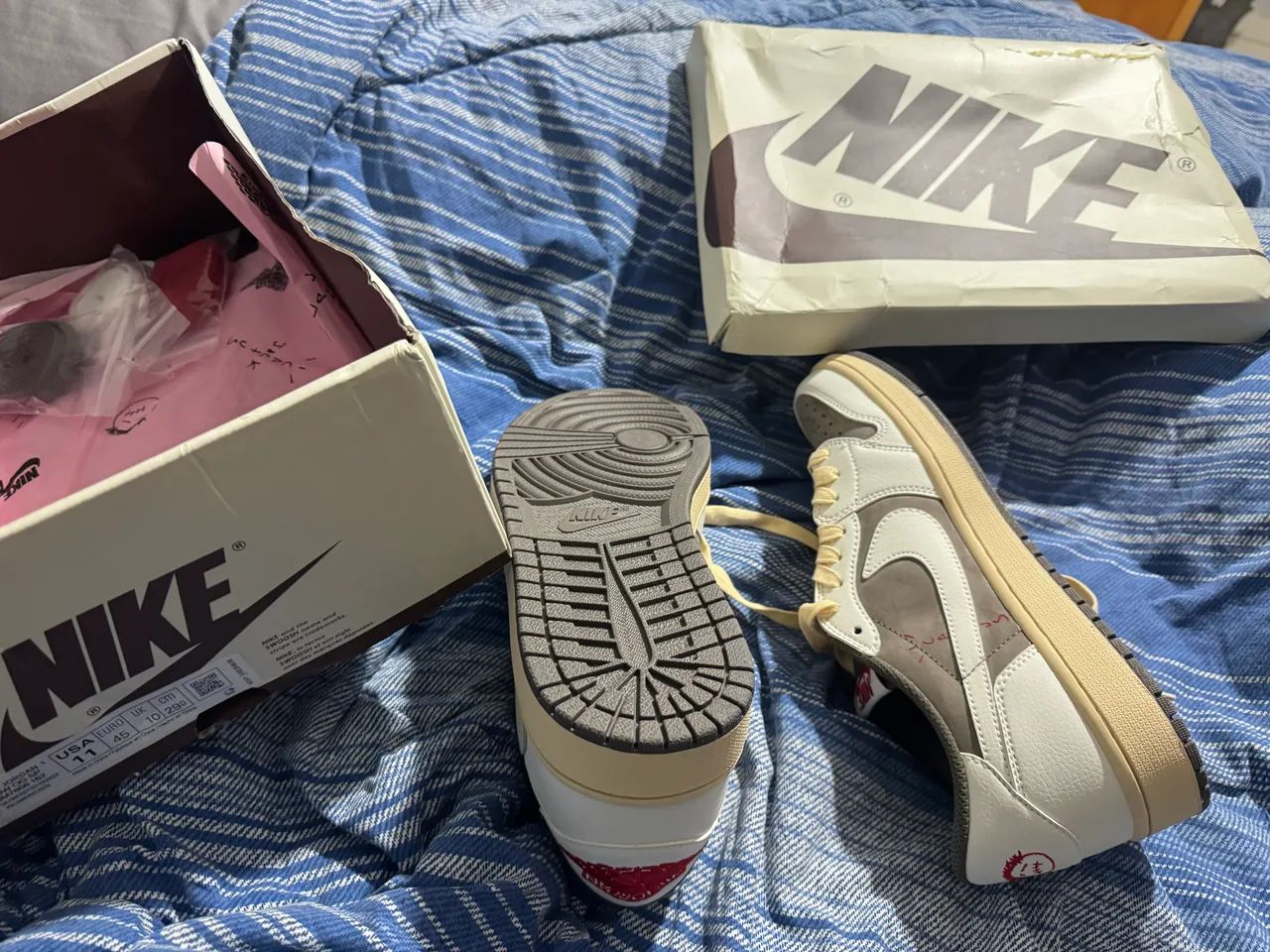 air jordan 1 travis scott - Foto 5