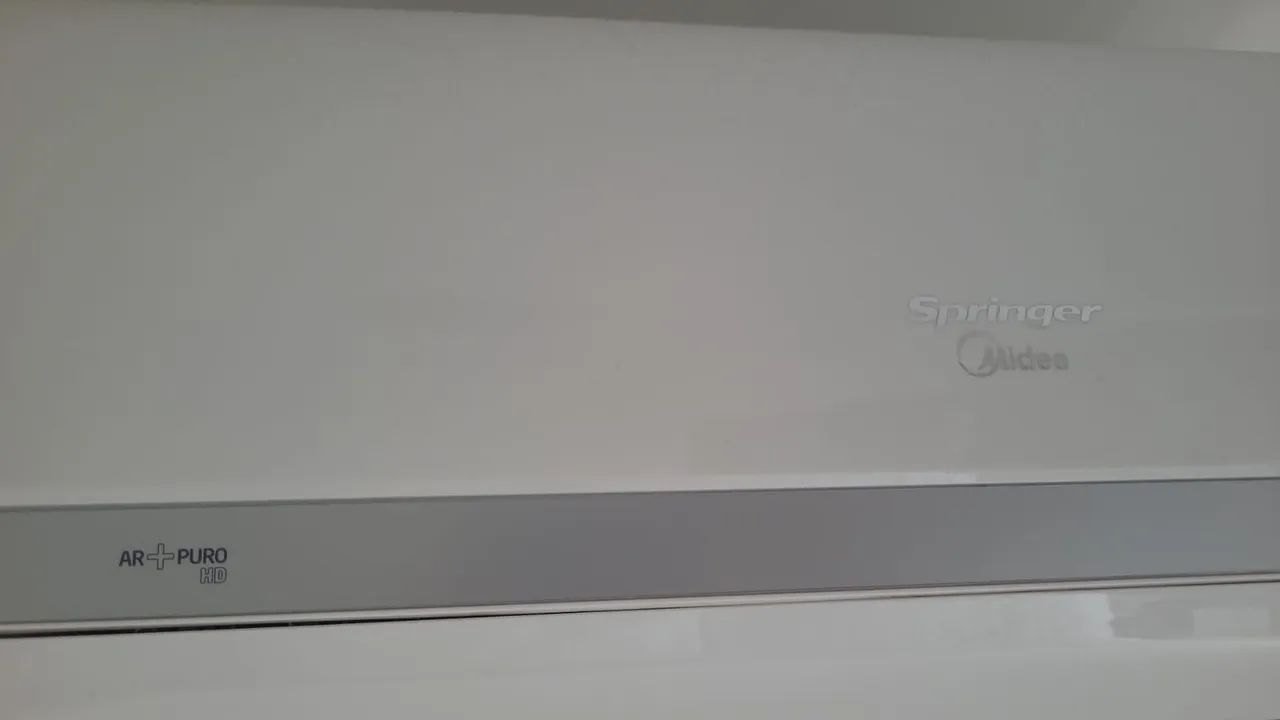 Ar condicionado Springer midea 9 mil BTUs  - Foto 3