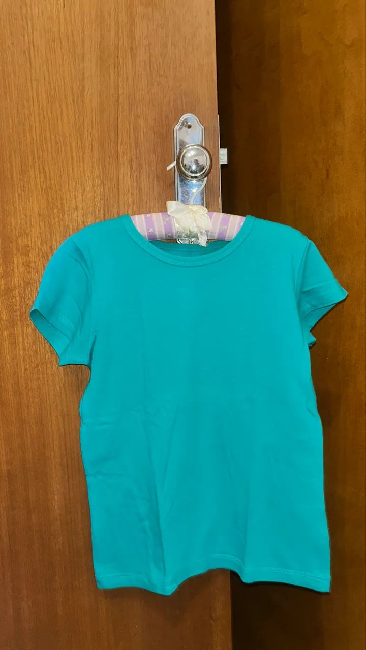 Pacotinho de blusas - 10 anos - Foto 2