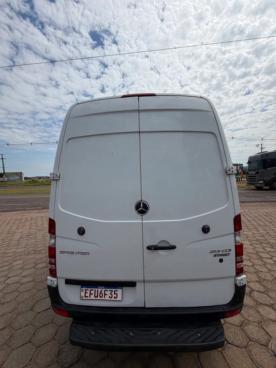 Mercedes-Benz Sprinter 313 Furgão EX. Longo T. A. Die. 2019