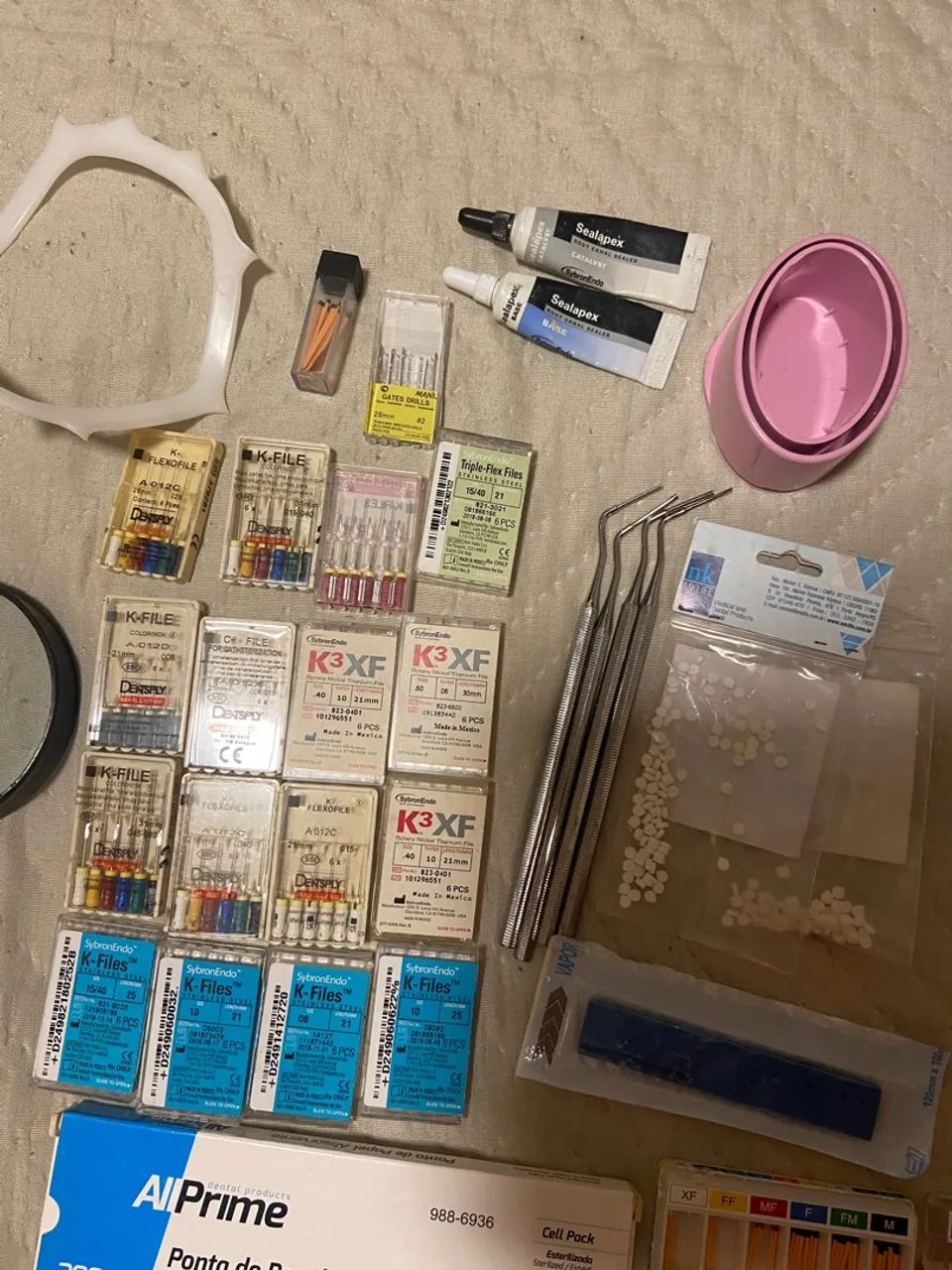 kit completo de endodontia. Itens variados. - Foto 4