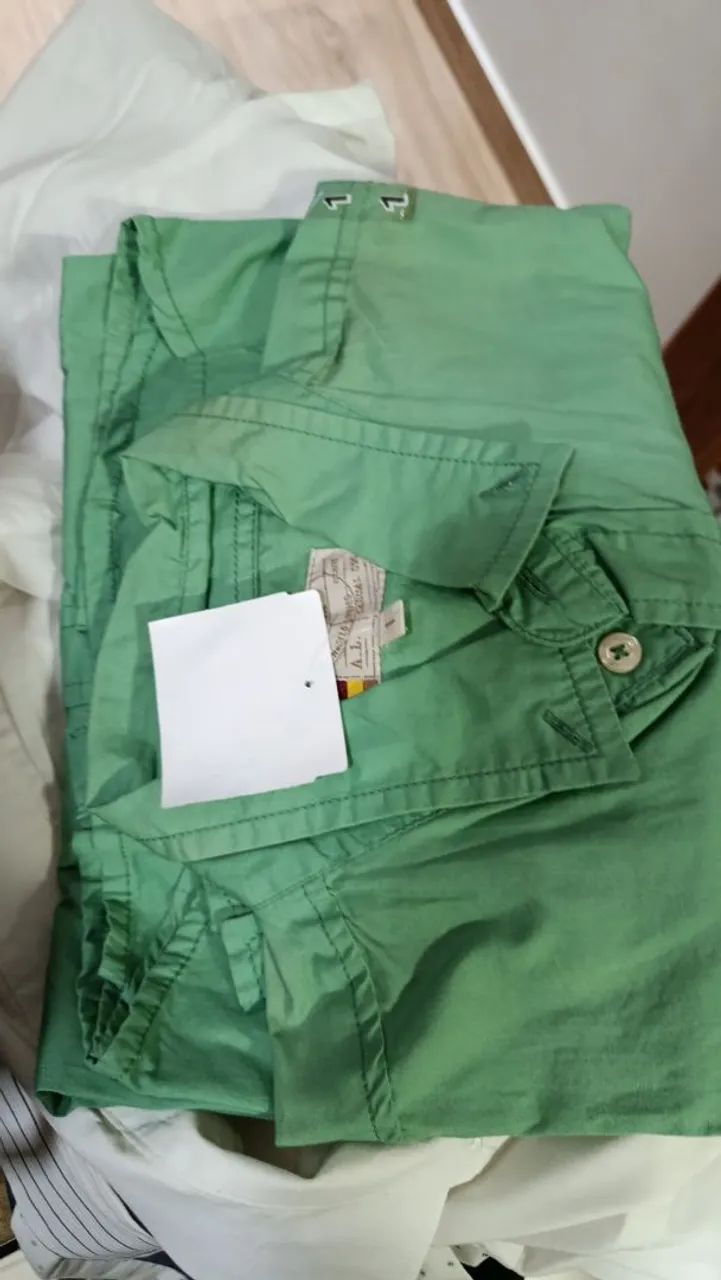 Camisa social Angelo litrico Tam 1 - Foto 2