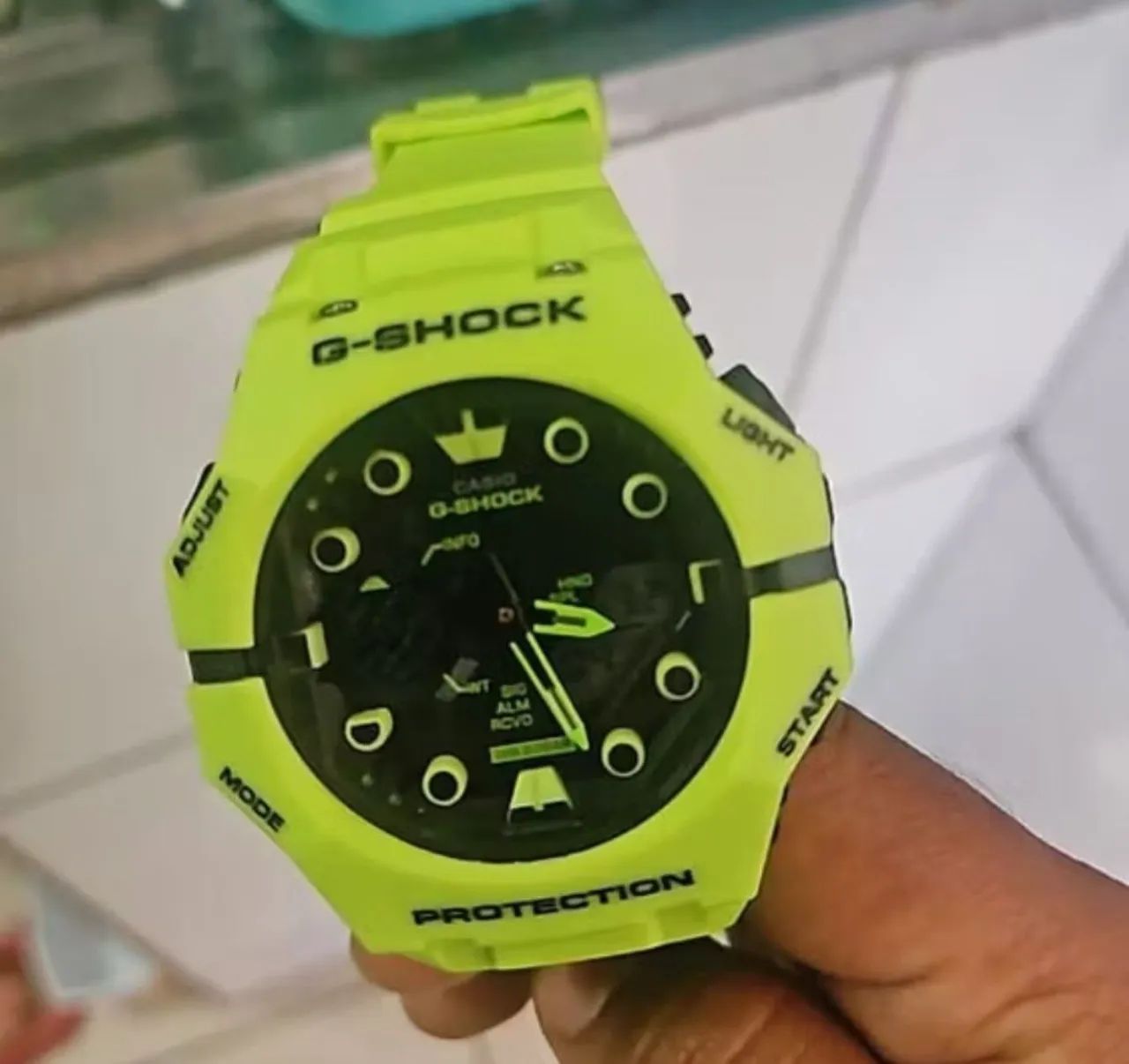 Relógio Gshok iron force x-pro á prova d'água.? - Foto 4