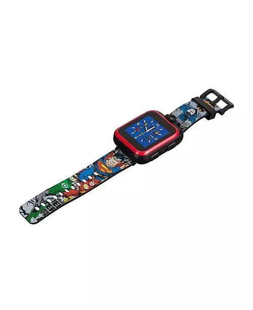 Itouch Infantil Dc Justice League Touchscreen Smart Watch Preto - Foto 3