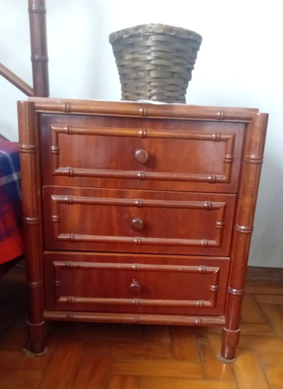 Jogo de quarto antigo - Foto 3
