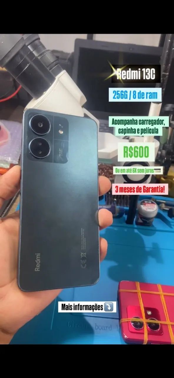 Redmi 13C ( 256GB / 8 de ram) - Foto 2