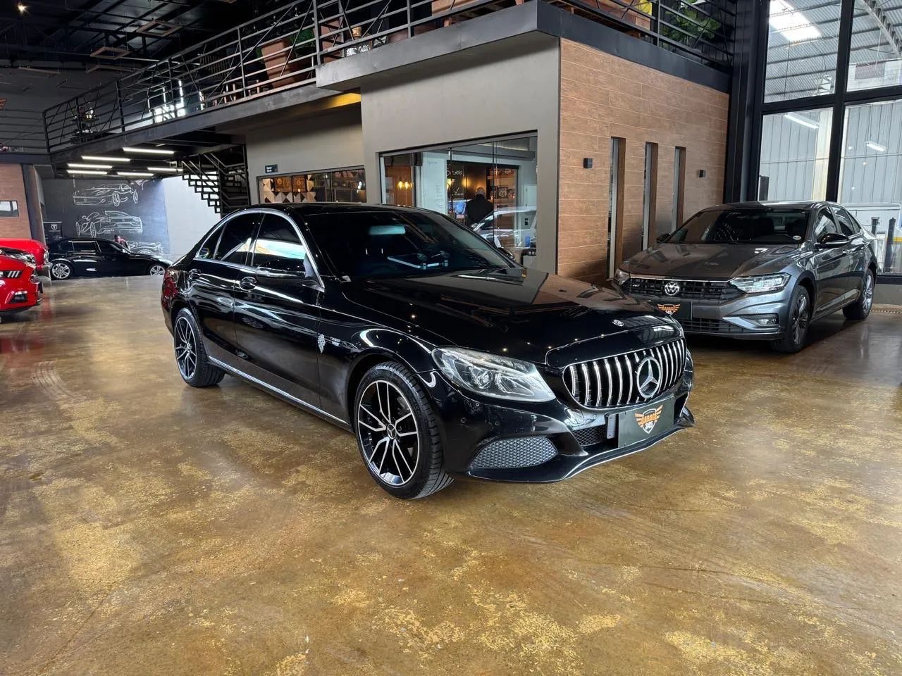 Mercedes-Benz C-200 Avantgarde 2.0 TB 16V 184cv Aut. 2016