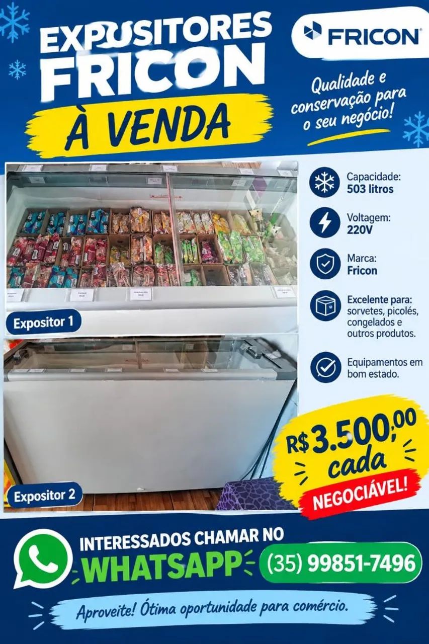 Vende se freezer