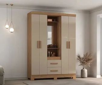 Guarda Roupa C/4 Portas - (Oferta)!! - Foto 3