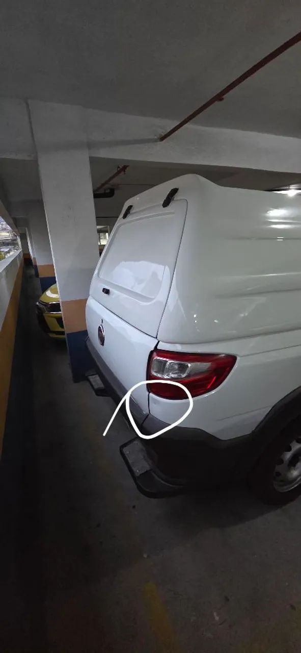 Fiat Strada Working Hard 1.4 Fire Flex 8V CS 2020 - Foto 5