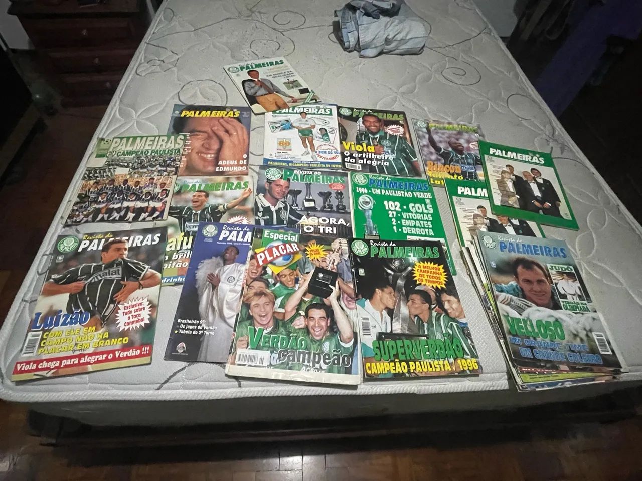 VENDO CAMA DO PALMEIRAS  - Foto 5