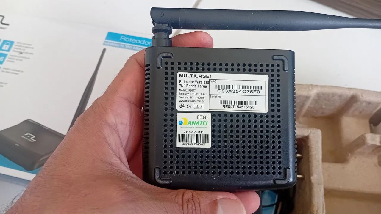 ROTEADOR Wireless 150 Mbps - Multilaser - Foto 3