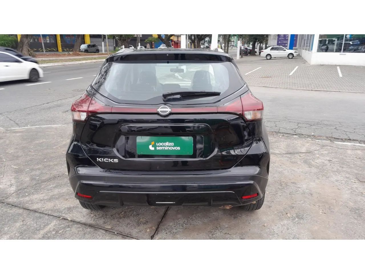 Nissan Kicks Sense 1.6 16V Flex Aut., foto 5 de 17