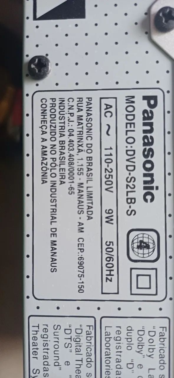 DVD Panasonic S2LB-S - Foto 3