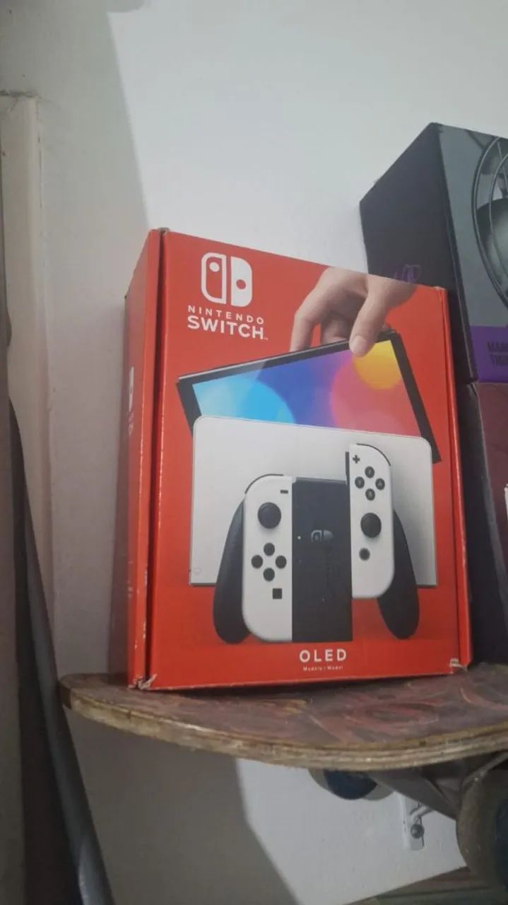 Nintendo switch oled desbloqueado 