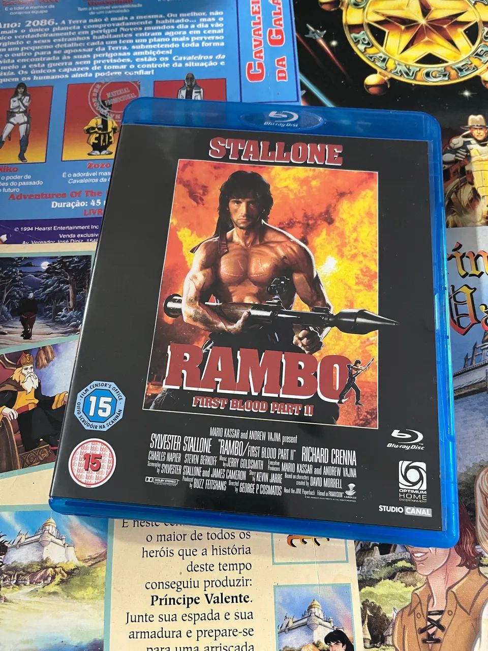 BLU-RAY RAMBO II