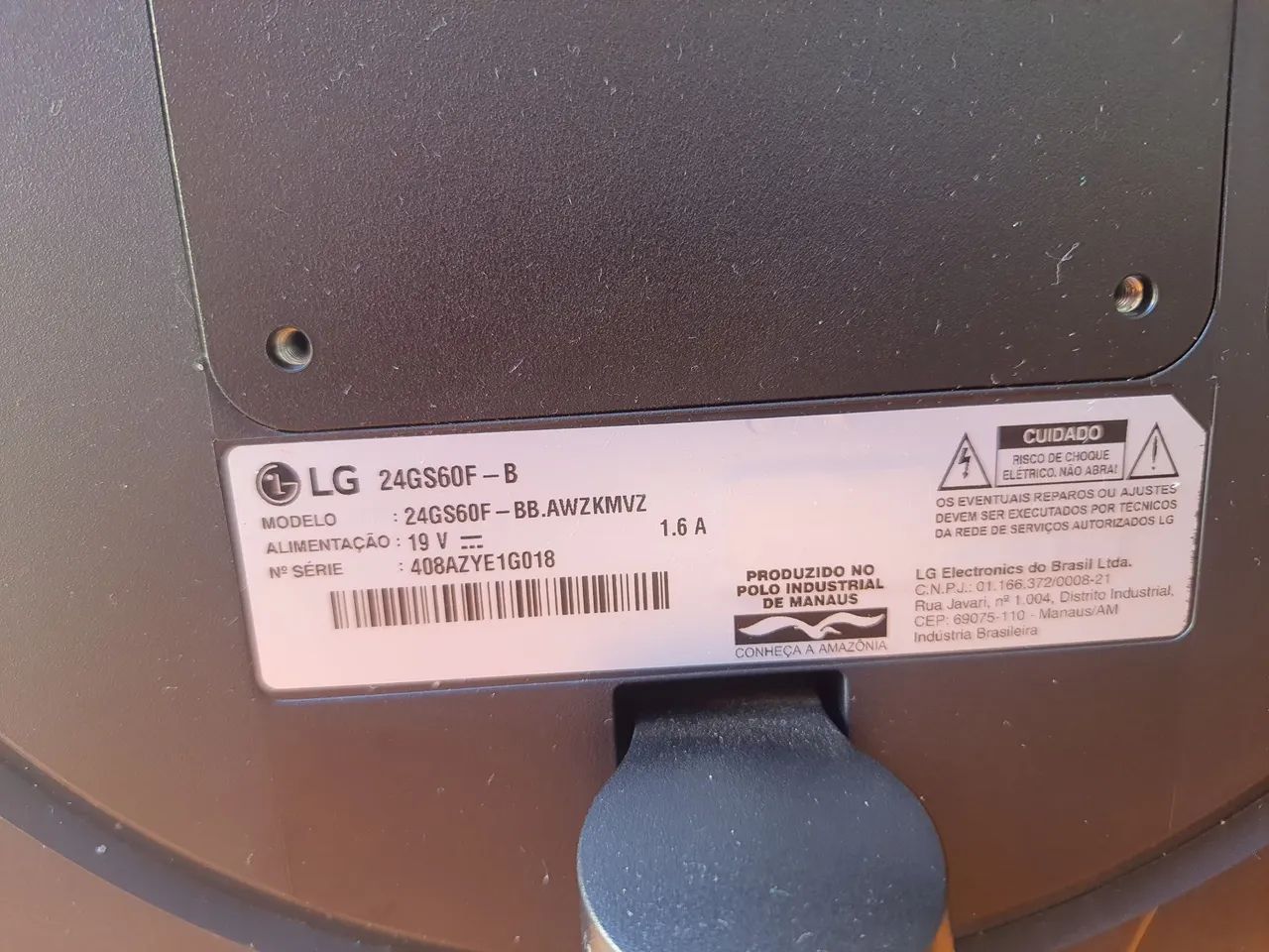 Monitor LG ultragear - 24" Full HD  - Foto 5