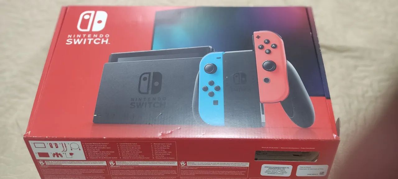 Nintendo Switch V2 Desbloqueado  - Foto 4