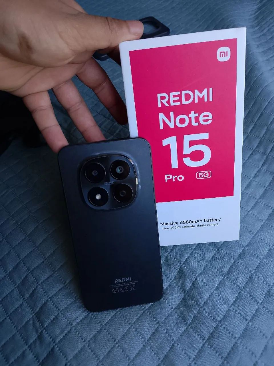 Xiaomi redmi note 15 pro 5g 