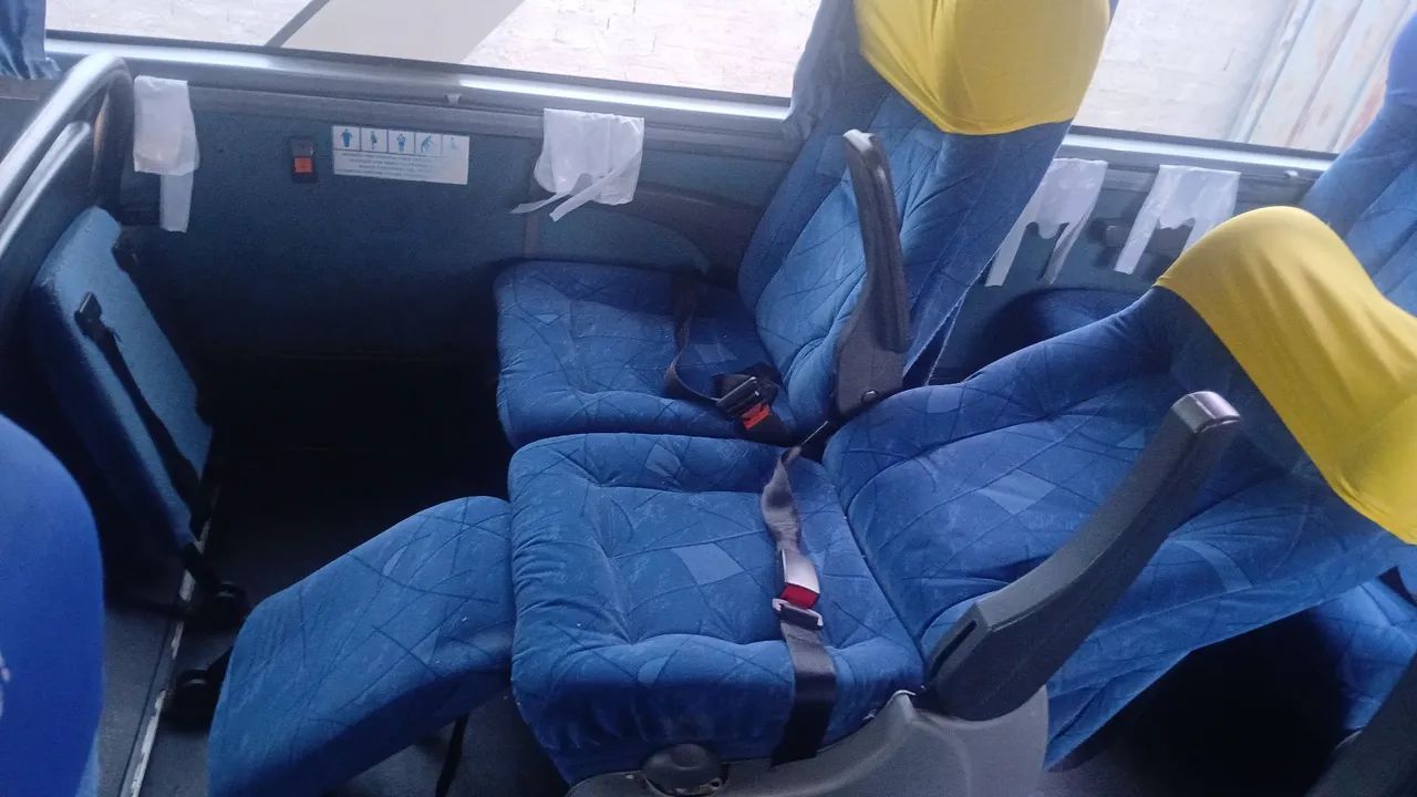 ONIBUS LD G6 MERCEDES O500RSD 2008 - Foto 14