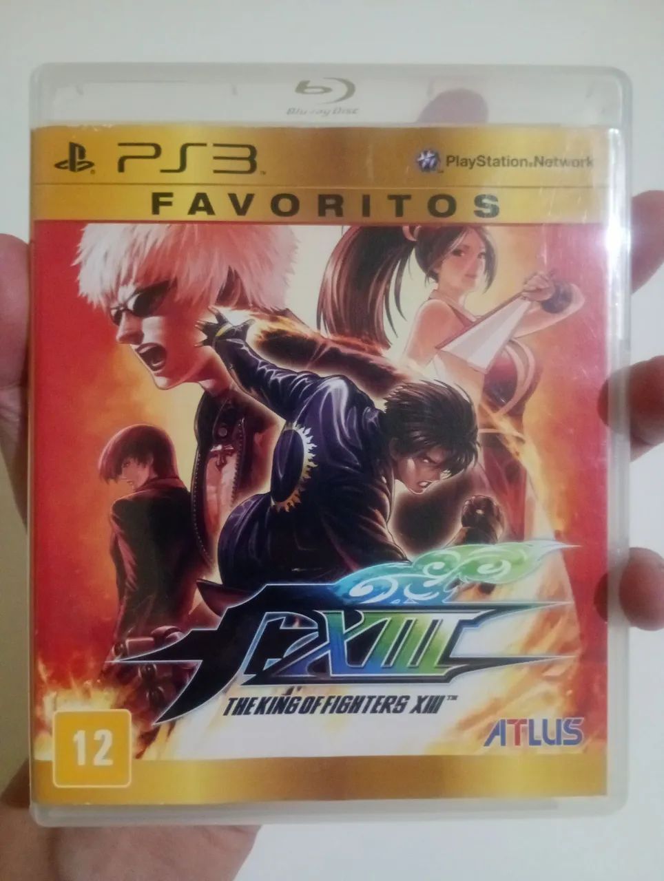 Original PS3 Games - The King of Fighters 13 - OLX PAY AVAILABLE!