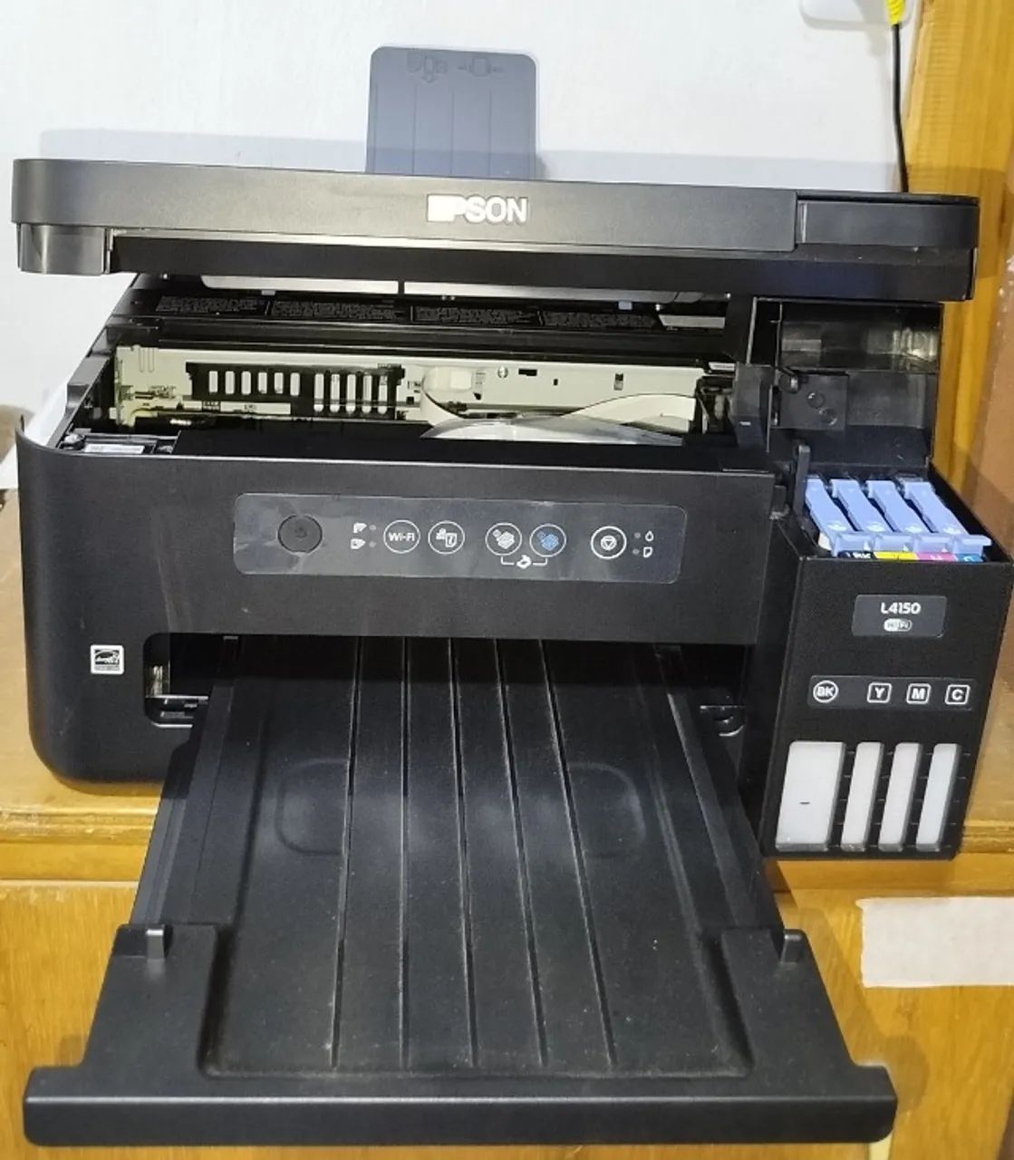 Impressora Epson L4150 para Concerto ou Retirada de Peças - Foto 4