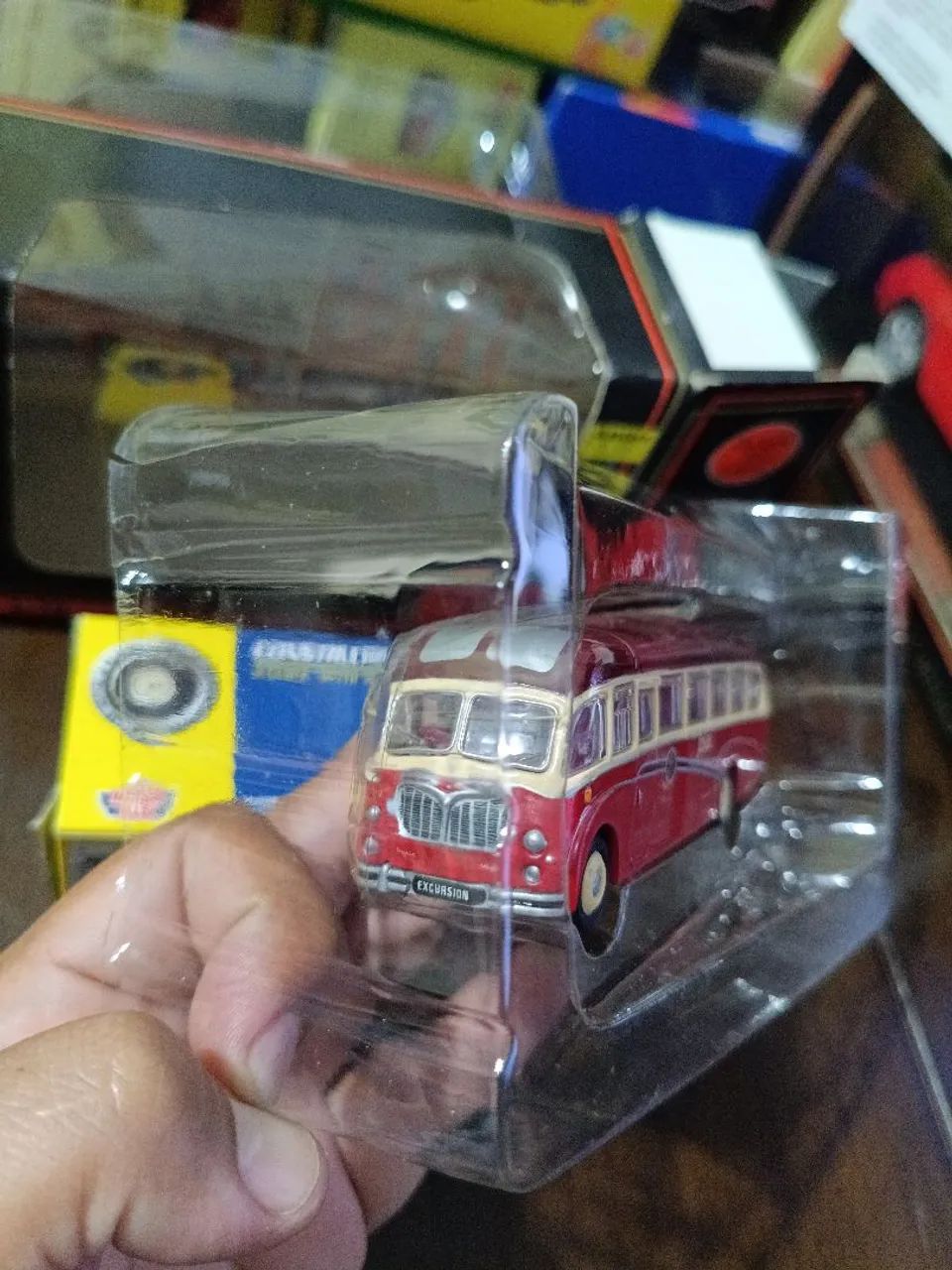 Miniatura Bedford duple Vega Barton transport 1:76 - Foto 4
