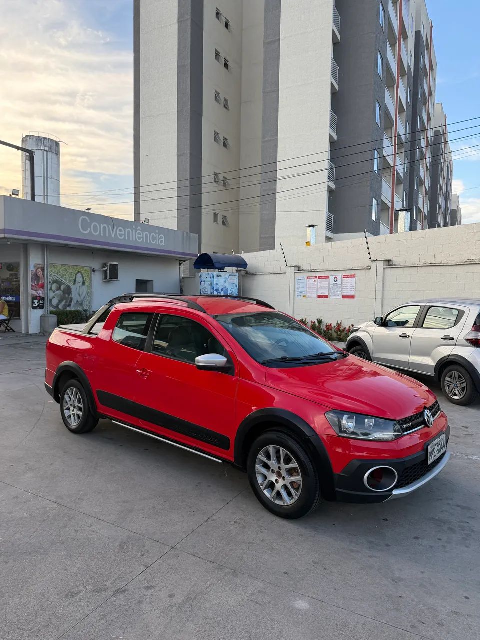Volkswagen Saveiro Saveiro CROSS 1.6 T.Flex 16V CD 2015