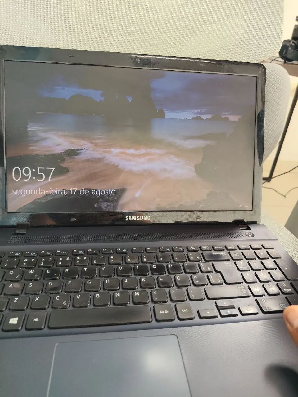 Notebook Samsung Core i5, RAM 8g, HD 500, tela 15" - Foto 3