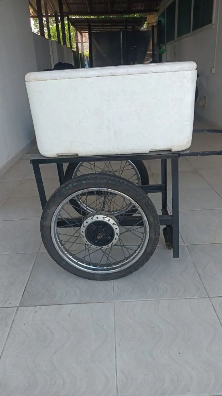 Carrinho Móvel para Bebidas e Alimentos - Foto 2
