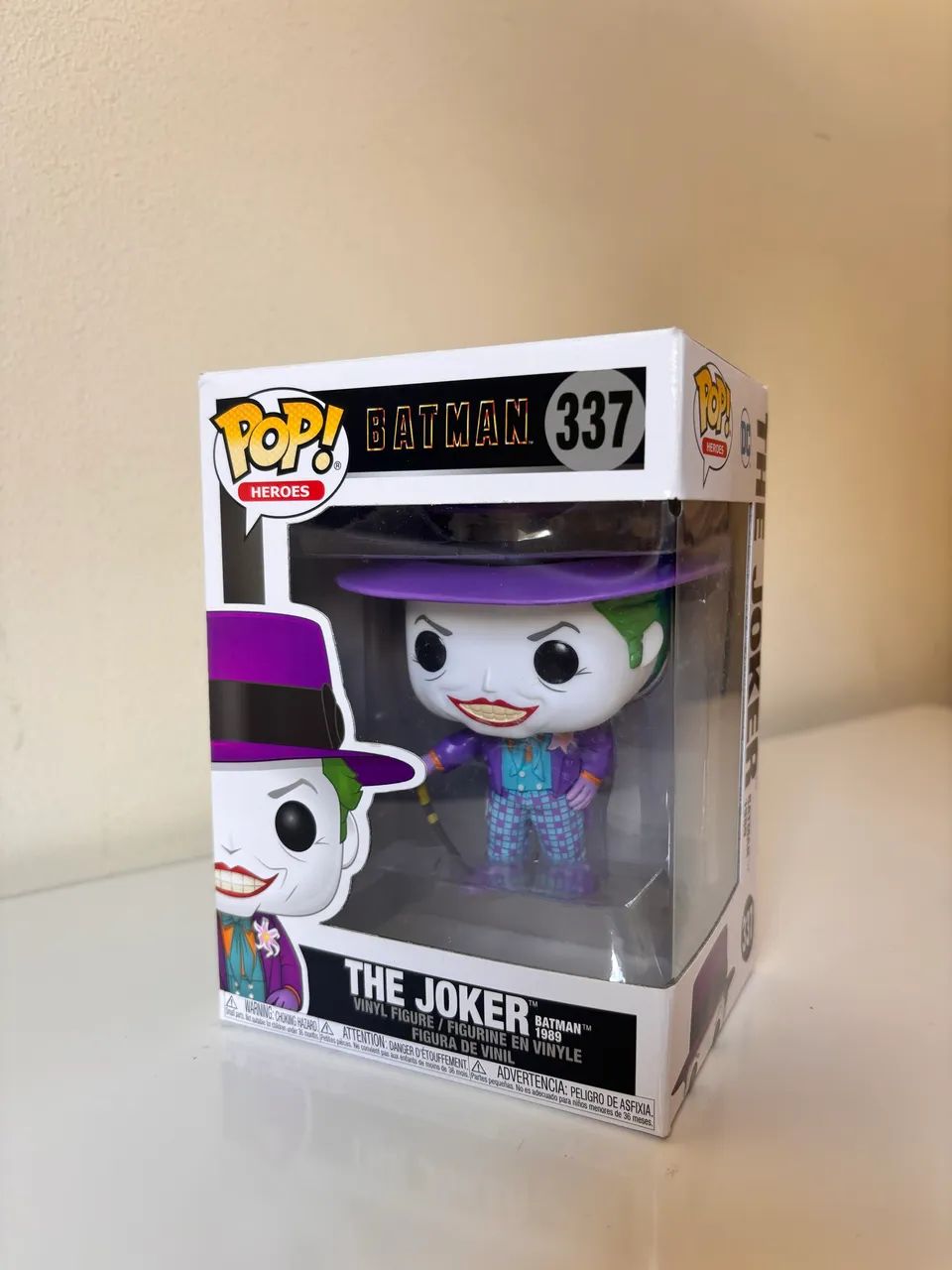 Pop! Funko The Joker Coringa #337 | Batman 198